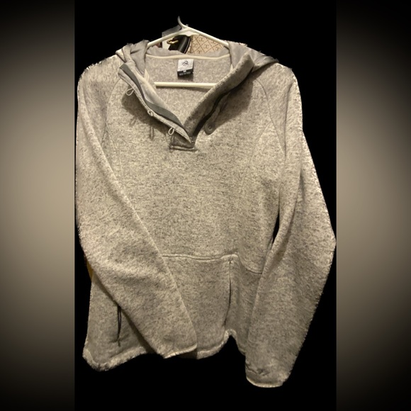 Legendary Whitetails Tops - Legendary Whitetails Hooded Zip/Buttonup